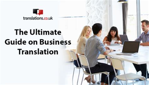 Business Translation How To Translate And Manage Language