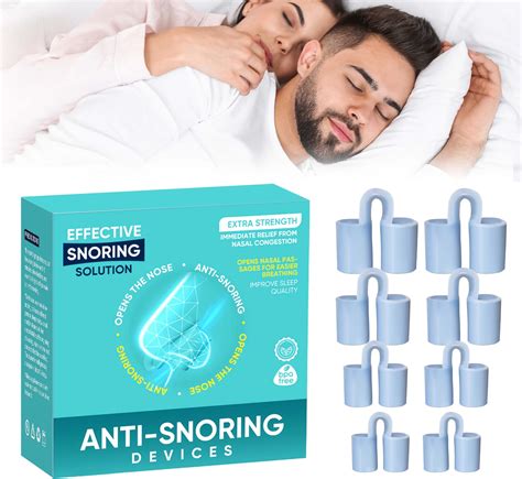 Buy Set Of Nose Vents Effective Snoring Solution Nasal Dilators