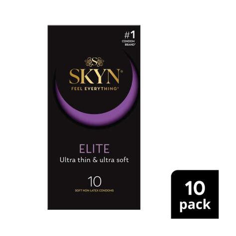 Buy Skyn Elite Condoms 10 Pack Coles
