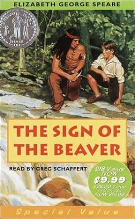 Buy The Sign Of The Beaver Book Online At Low Prices In India The