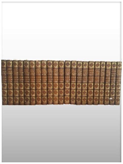 Buy The Works Of George Eliot 21 Volume Set Book Rare Books Finder