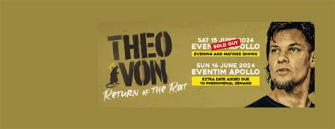 Buy Theo Von Tickets Find 2025 Tour Dates Venues Ticket Prices
