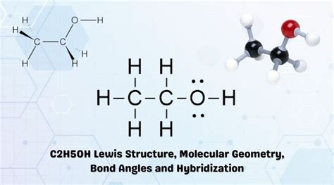C2H5OH Lewis Structure