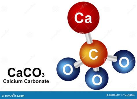 Calcium Carbonate Formula