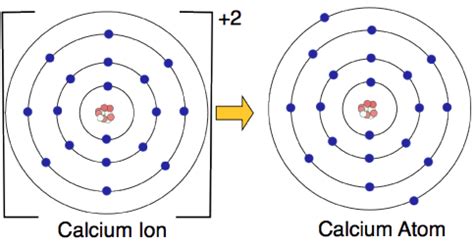Calcium Charge Ion Facts
