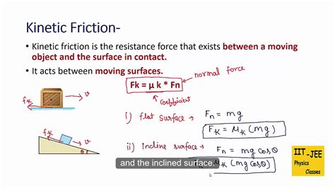 5 Ways Calculate Kinetic Friction
