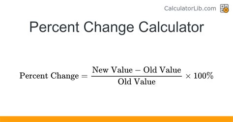 Calculate Percentage Change