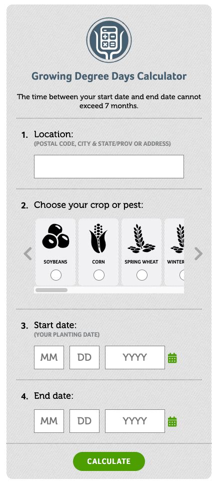 Calculating Growing Degree Days Mother Earth News