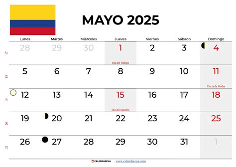 Calendario De Mayo 2025 Layla Hopetoun