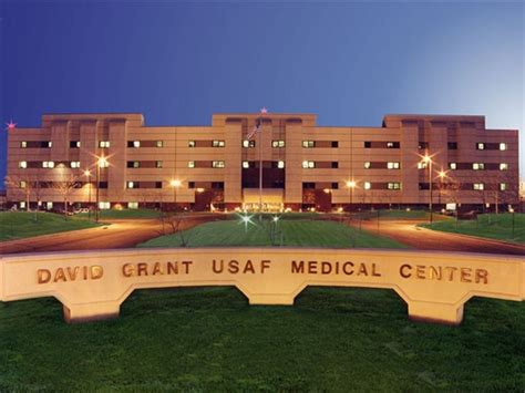 California David Grant Usaf Medical Center Travis Afb I Ii Fisher