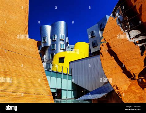 Cambridge Massachusetts Usa February 22 2024 Stata Center Ray