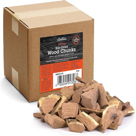 Camerons Products Smoking Wood Chunks Oak 5 Pounds 420 Cu In