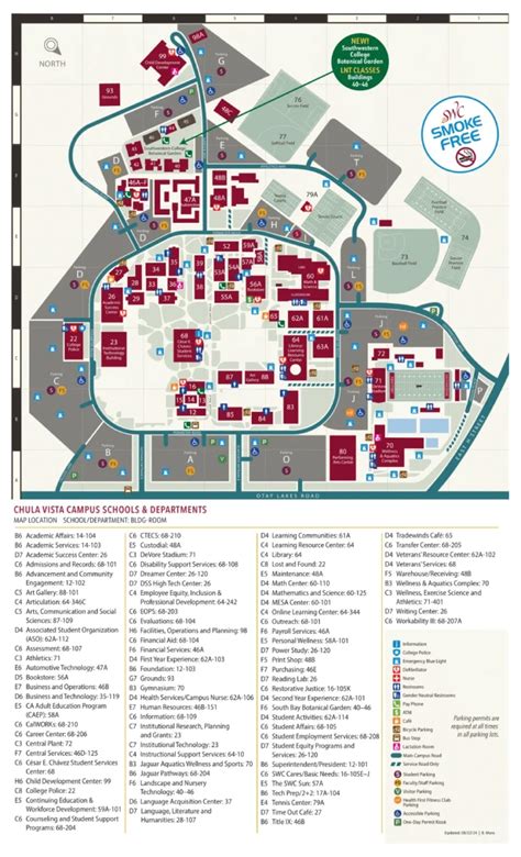 Campus Map Issp