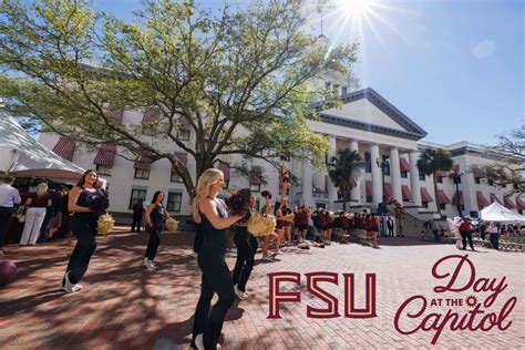 Campus Notes Florida State University Hosting Fsu Day At The Capitol