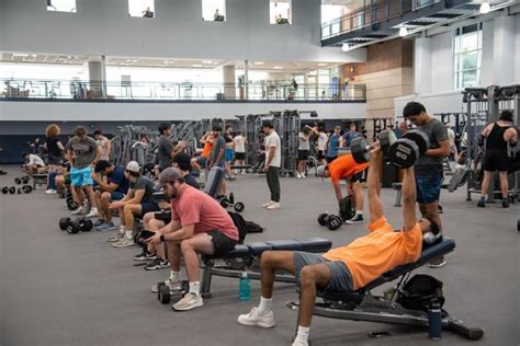 Campus Rec Center Gets A Lift Now Among Big Ten Heavyweights