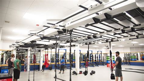 Campus Recreation Brings New Life To Intramural Building Room 12 Penn