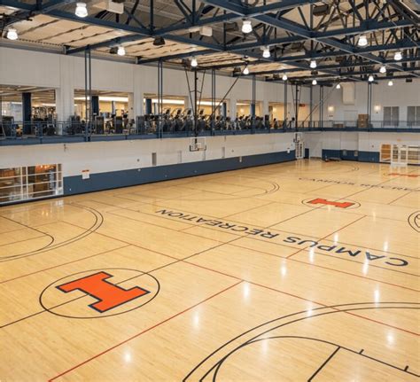 Campus Recreation Center East Urbana IL