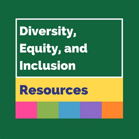 Campus Resources Office Of Diversity Equity And Inclusion