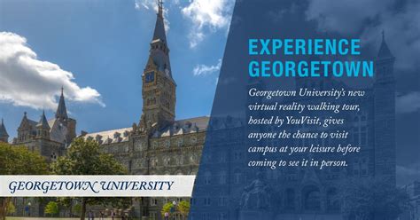 Campus Virtual Tour Office Of Undergraduate Admissions Georgetown