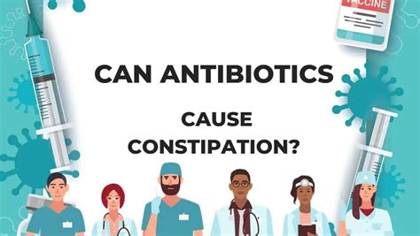Can Antibiotics Constipate You