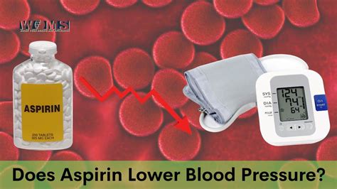 Aspirin Lowers Blood Pressure Naturally