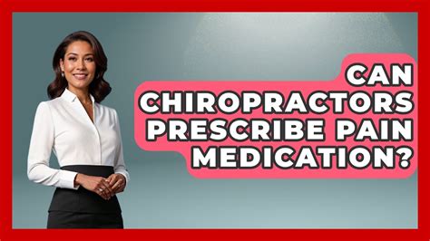 Can Chiropractors Prescribe Pain Medications Kentucky Pain Associates