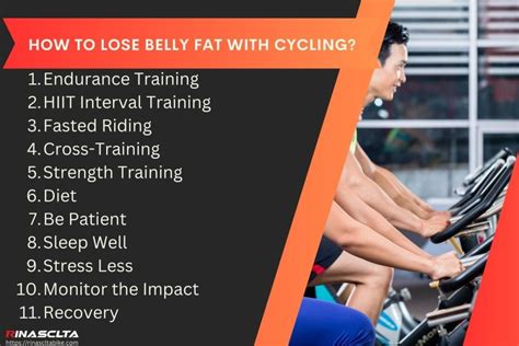 Can Cycling Help Reduce Belly Fat A Comprehensive Guide To Burning
