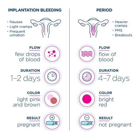 Can Implantation Bleeding Contain Clots