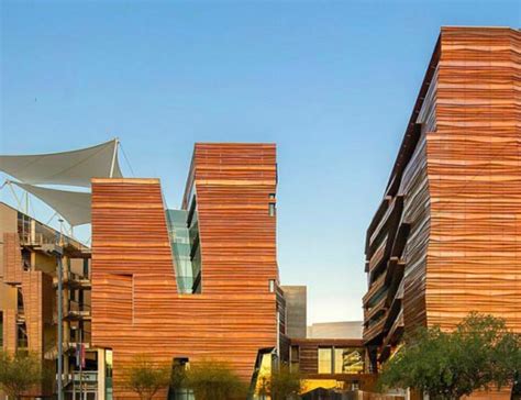 Canyon Inspired Research Center In Phoenix Clad In Gorgeous Recycled