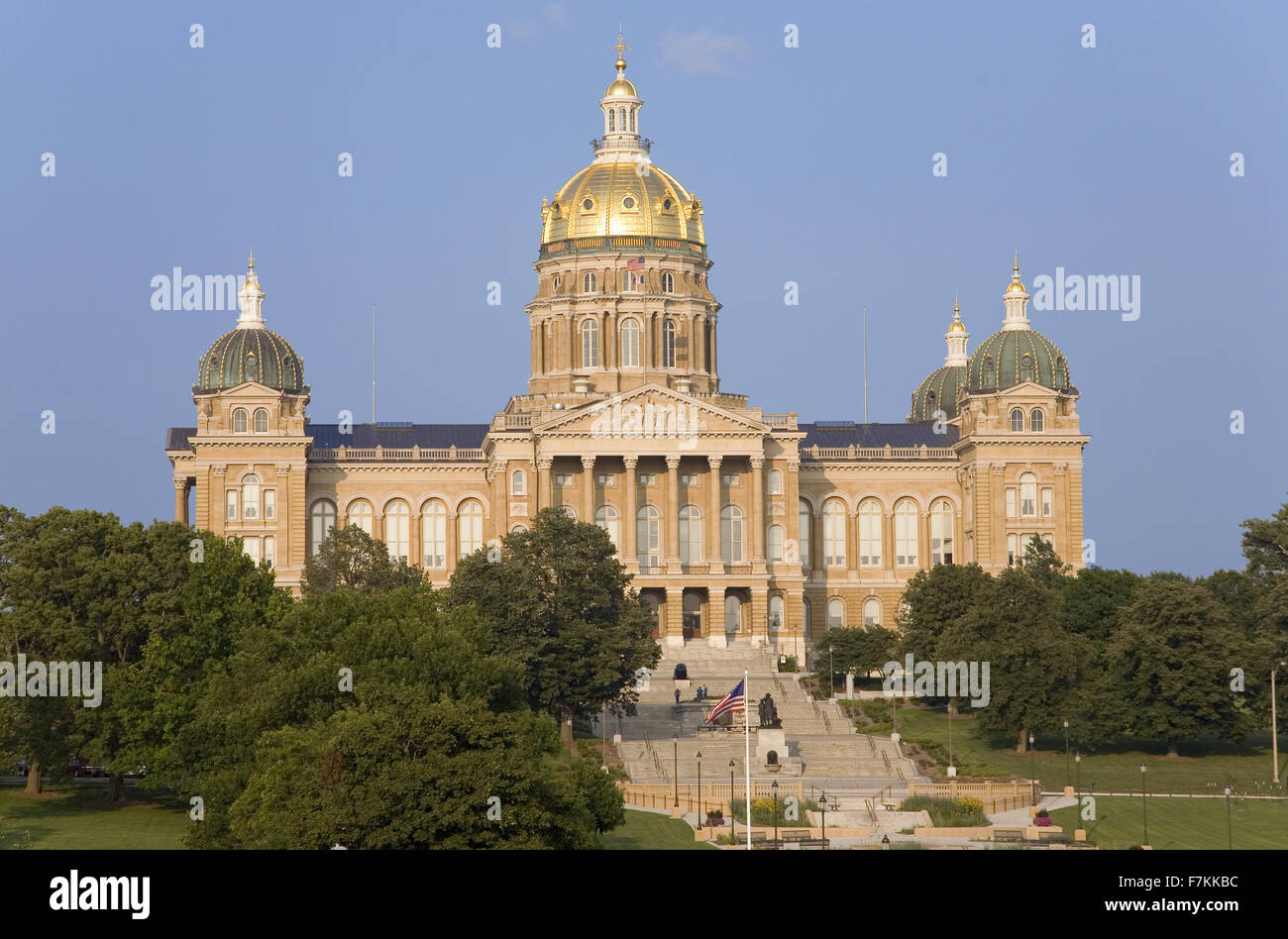 Des Moines Iowa Capital