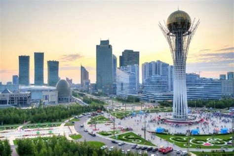 Capital Of Kazakhstan Astana Marks Its 20Th Anniversary