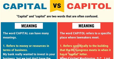 5 Tips Capitol Vs Capital