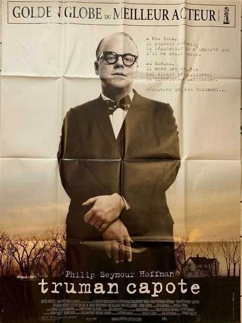 Capote 2005 Mgm Film With Philip Seymour Hoffman As Truman Capote Stock