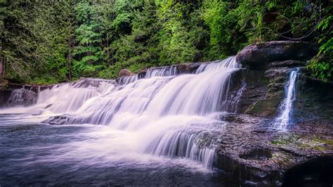 Capturing The Beauty Of Browns River Falls Comox Valley