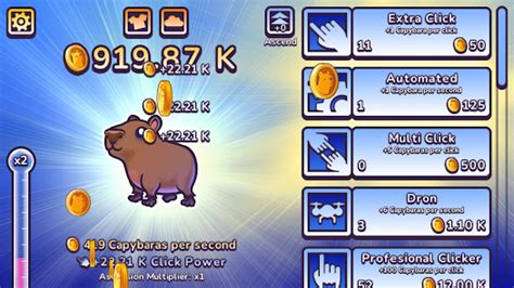 Capybara Clicker Pro Apps On Google Play