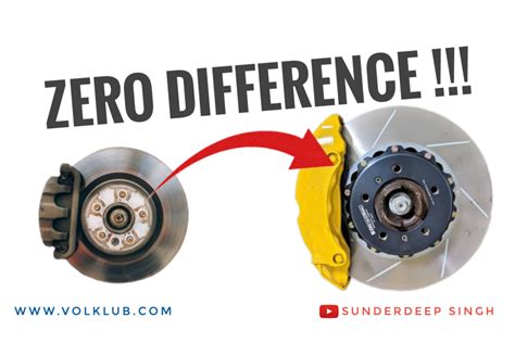 Car Brakes The Bigger The Better