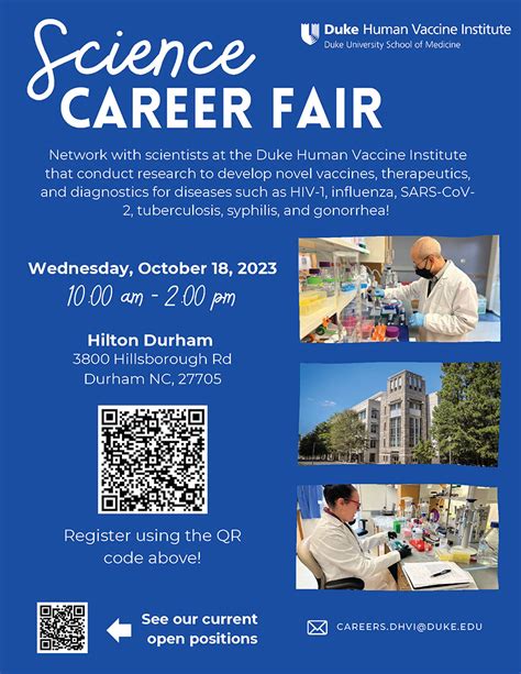 Careers Duke Human Vaccine Institute