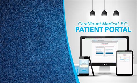Caremount Patient Portal