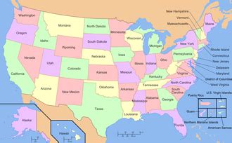 Cartography Of The United States Wikipedia