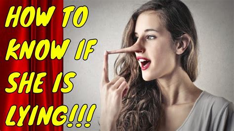 Casual Info About How To Tell If She S Lying Musictune43