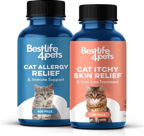 Cat Skin Allergy Relief In 2020 Cat Skin Dermatitis Skin Allergies