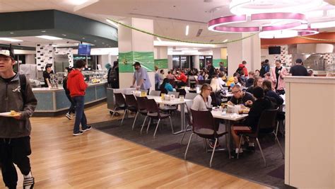 5 Ways Catlett Dining Hall