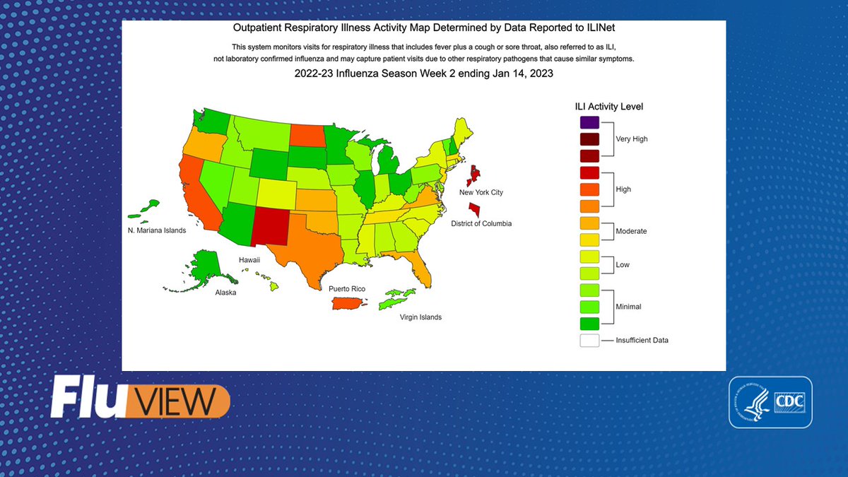 Cdc Alert 44 States Experiencing High Levels Of Respiratory Illness