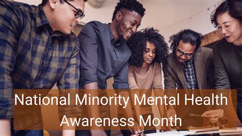 Celebrating Minority Mental Health Month Star Of Zion