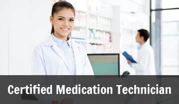 Certified Medication Technician Training Services