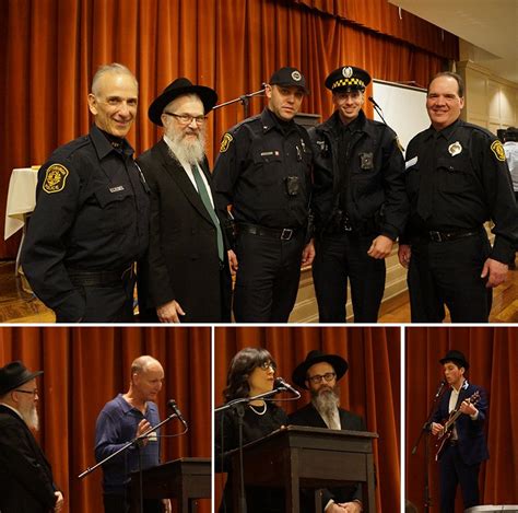 Chabad Honors Pittsburgh Heroes