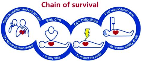 Chain Of Survival Reprinted From The Chain Of Survival Nolan J