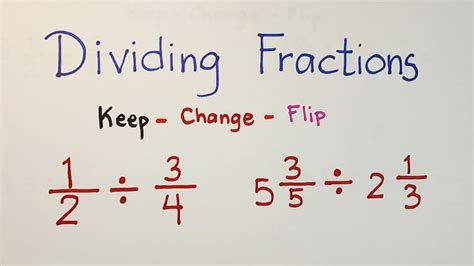 Change Fractions