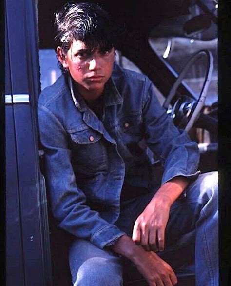 Character Work The Outsiders The Outsiders Character Johnny