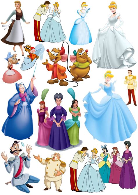 5 Cinderella Characters